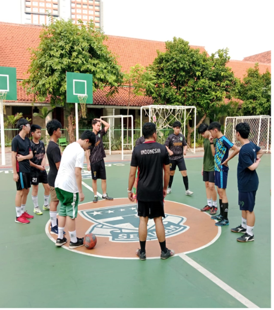 Lingkungan Sekolah SMA NEGERI 4 JOMBANG