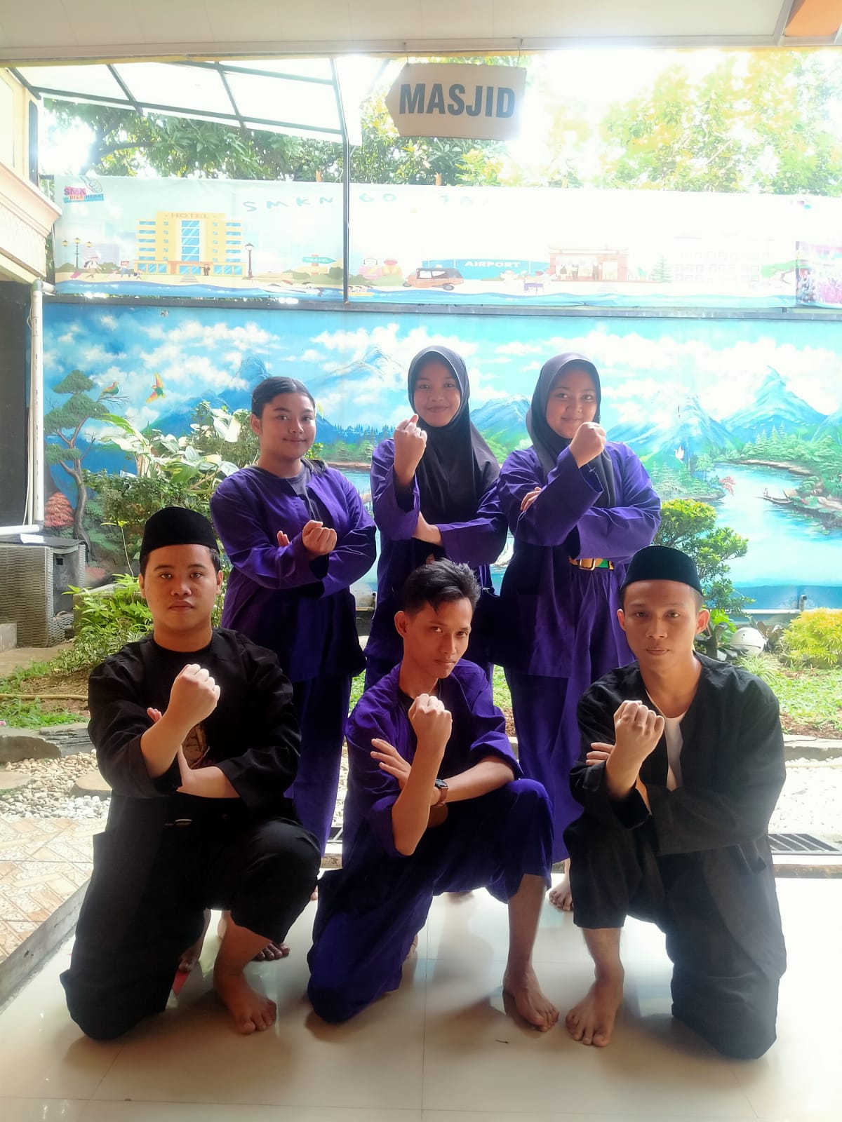 Ruang Belajar SMA NEGERI 4 JOMBANG